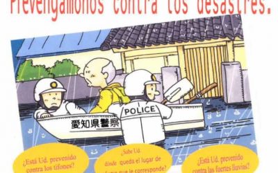 PREVENCIÓN CONTRA LOS DESASTRES NATURALES – PREFECTURA DE AICHI