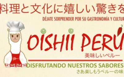 FESTIVAL GASTRONÓMICO Y CULTURAL “OISHII PERU 2014” – 6/7 Septiembre.