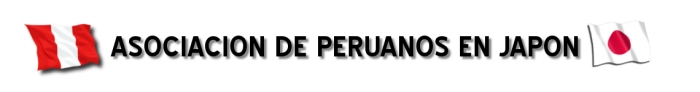 Asociación de Peruanos en Japón, a empujar el carro