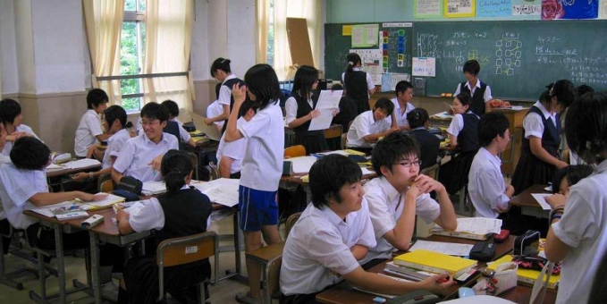 LA EDUCACIÓN EN JAPÓN
