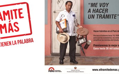 CONCURSO “EL TRÁMITE DE MÁS”