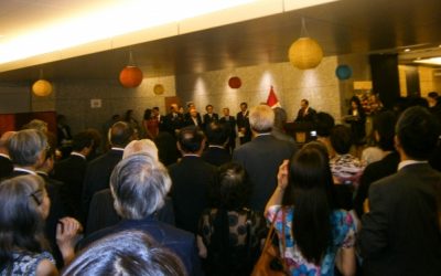 PISCO DE HONOR Y FESTIVAL GASTRONÓMICO POR EL DÍA DEL PERÚ EN LA EMBAJADA DEL PERÚ EN JAPÓN